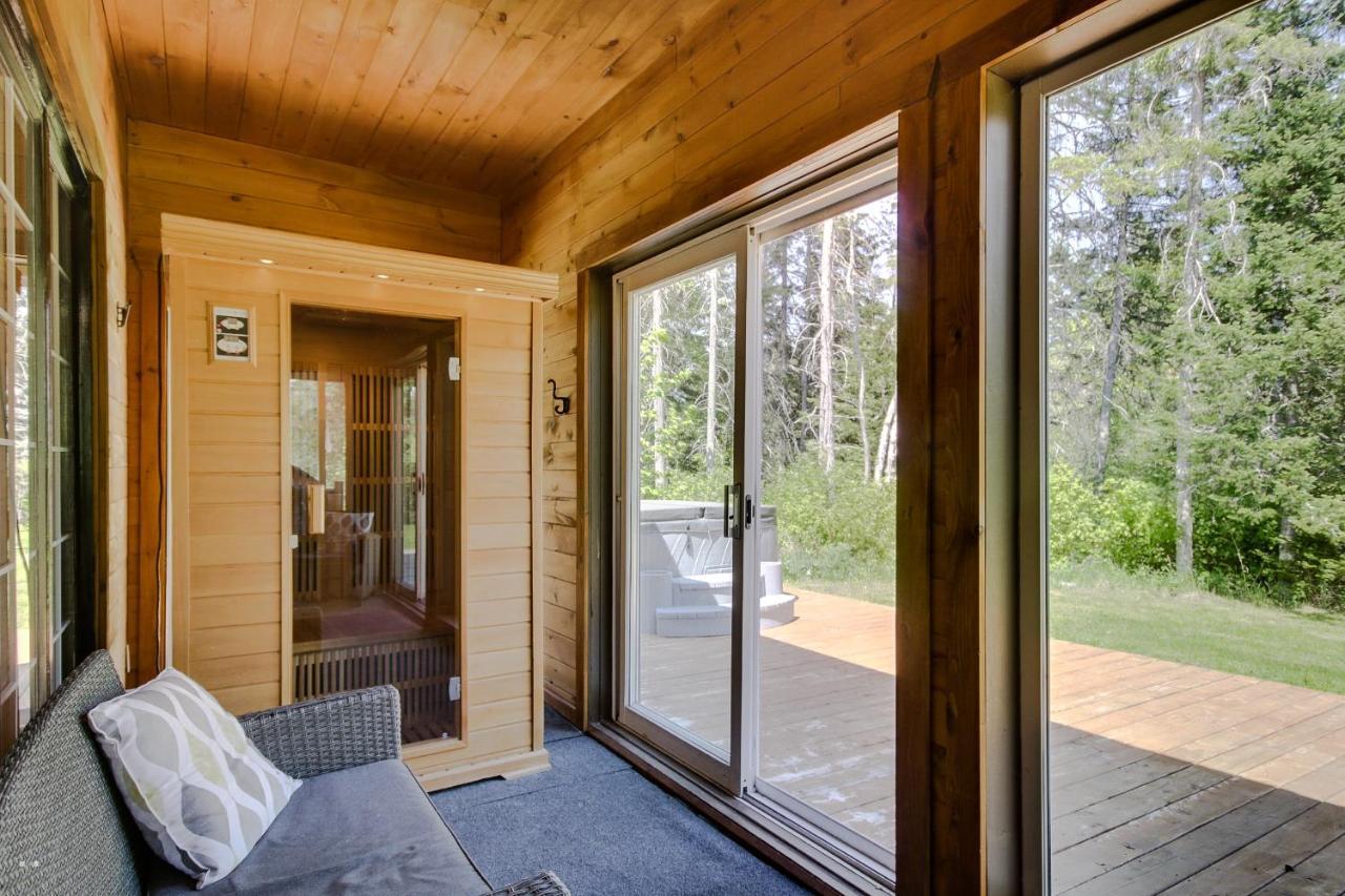 Chalet Diel Herouxville Extérieur photo