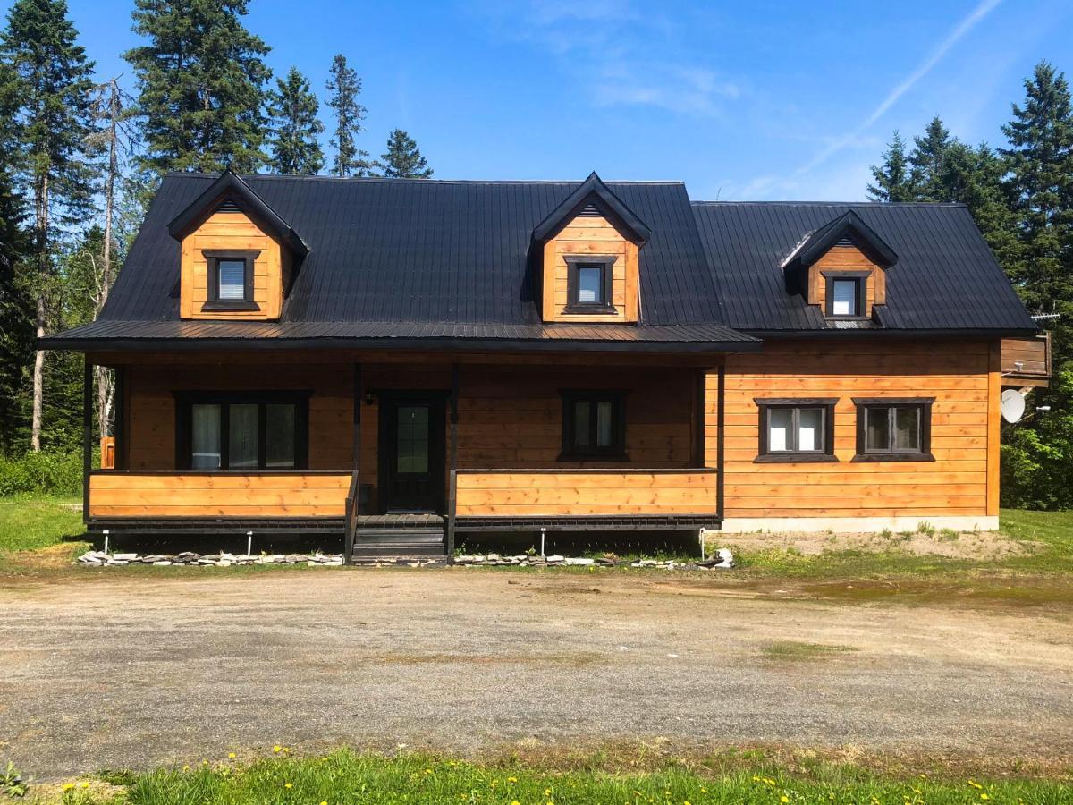 Chalet Diel Herouxville Extérieur photo